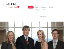Tablet Screenshot of hartkepr.com